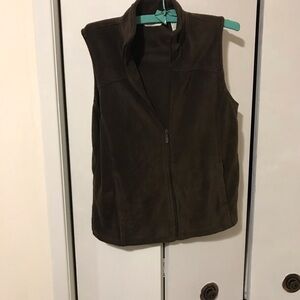Penmans Ladies Polyester Brown Vest $5.00 AS AN ADD ON